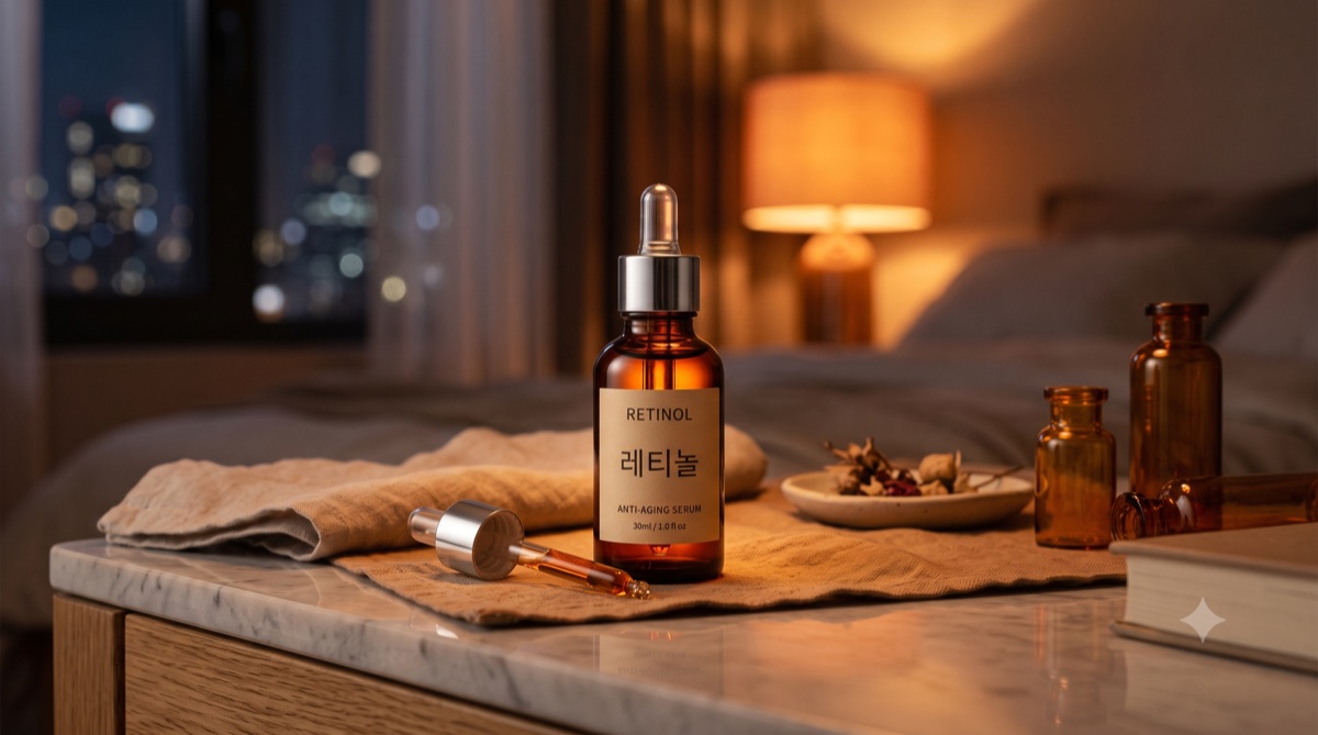 레티놀 – 주름 개선 효능과 부작용 대표 이미지
