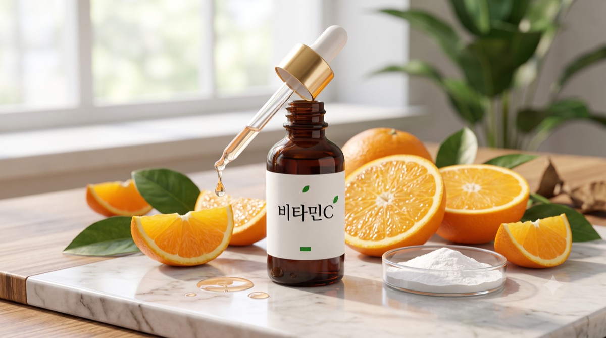 비타민C – 항산화 효능과 바르는 순서 대표 이미지