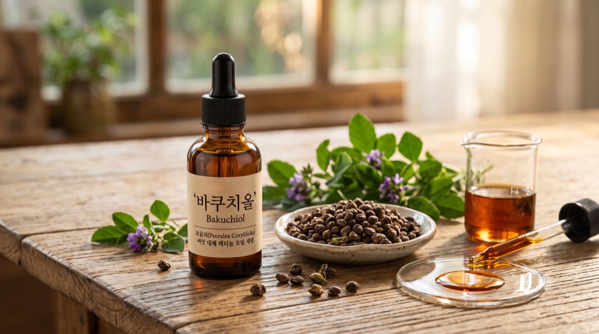 바쿠치올 – 저자극 레티놀 대안 효능 대표 이미지