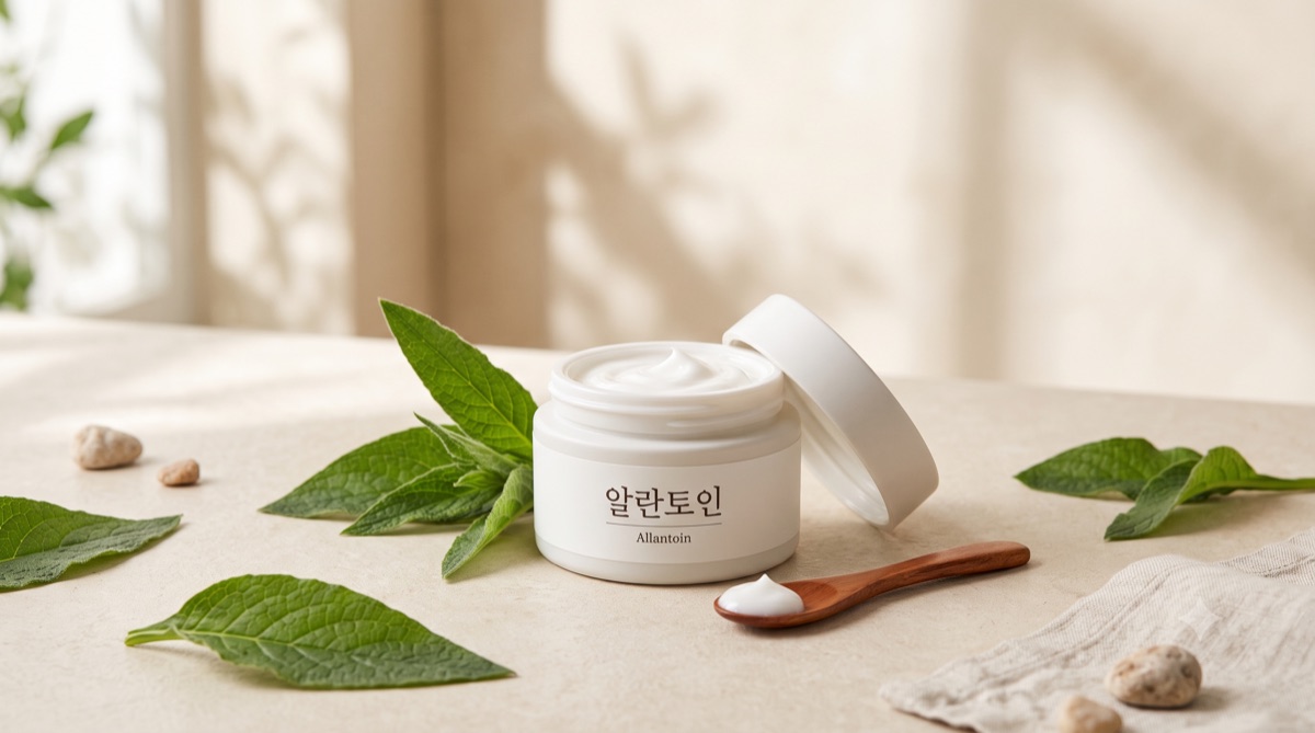 알란토인 – 저자극 진정과 자극 완화 효능 대표 이미지